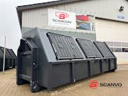 Scancon SL5015 - 5000mm lukket container 15m3 Lukket affaldscontainer - 6