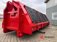 Scancon SL5015 - 5000mm lukket container 15m3 Lukket affaldscontainer - 4
