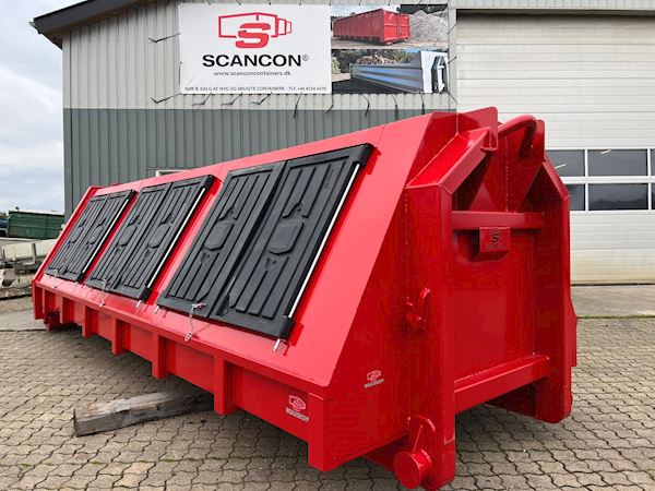 Scancon SL5015 - 5000mm lukket container 15m3, Lukket affaldscontainer