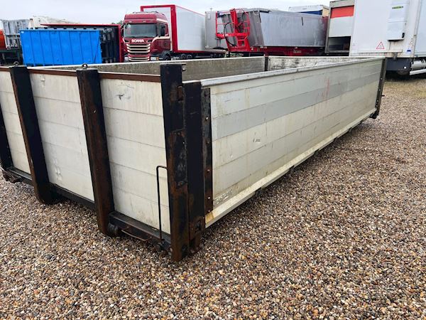 HMF 5,7 mtr - helside pendel - aut bagsmæk, Pendel