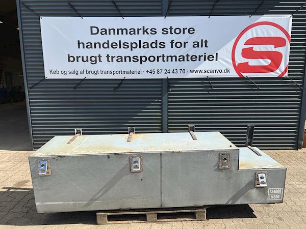 Værktøjskasse L 2670 x H 650 x D 700, Andet…
