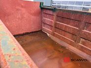 24m3 container - 6500 mm - Lukket frontrum open - 3