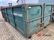 24m3 container - 6500 mm - Lukket frontrum open - 4