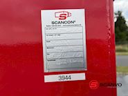Scancon S6225K med rullepresenning open - 6