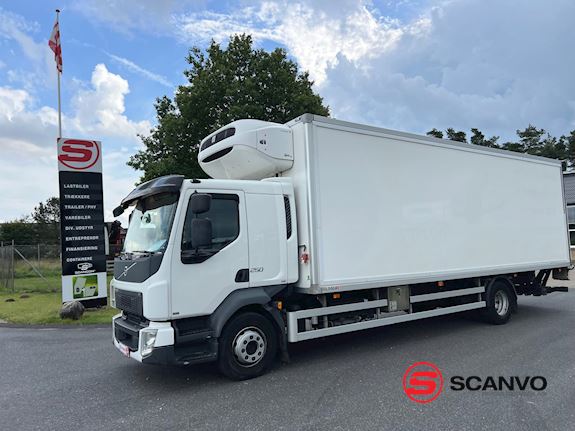 Volvo FL250 (16 ton) Dobbelt compartment Fridge - 1