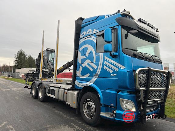 DAF XF530 FAT 6x4 Skovbil - 1