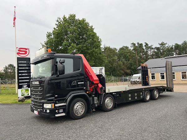 Scania G410 LB 8x2*6 HLB, Crane trucks