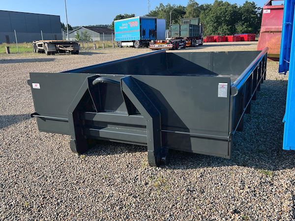 Scancon S4407 - 5m3 container (Lav kroghøjde), open