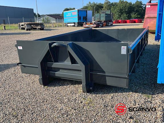 Scancon S4407 - 5m3 container (Lav kroghøjde) Åben - 1