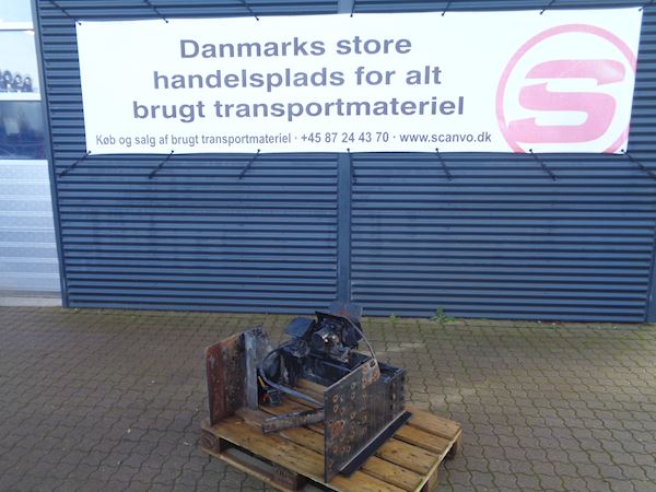 Verschiedene VBG 57 mm luftbetjent træk m. travers, Zubehör