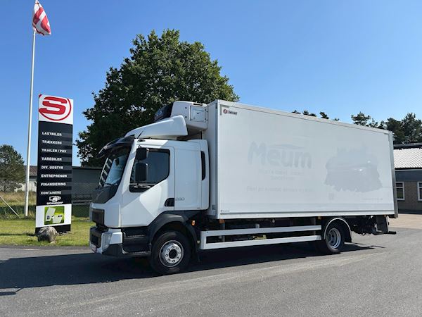 Volvo FL 280 (12 ton) Dobbelt compartment, Kühl
