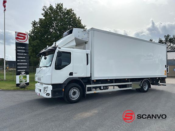 Volvo FE 280 Dobbelt compartment Køle - 1