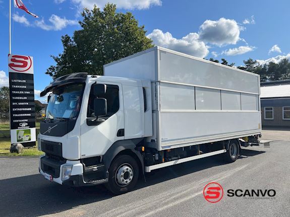 Volvo FL 250 16 ton Fast kasse - 1