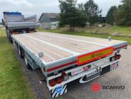 Hangler TPS-H 160 - 2 akslet 16 ton Maskintransport - 2