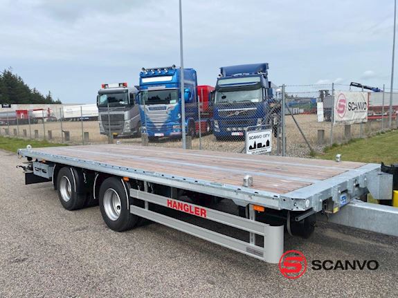 Hangler TPS-H 160 - 2 akslet 16 ton Maskintransport - 1