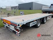 Hangler TPS-H 160 - 2 akslet 16 ton Maskintransport - 4