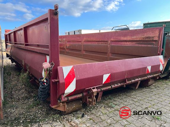 Micodan A/S 6000 - stål container 2 delt pendel Pendel - 1