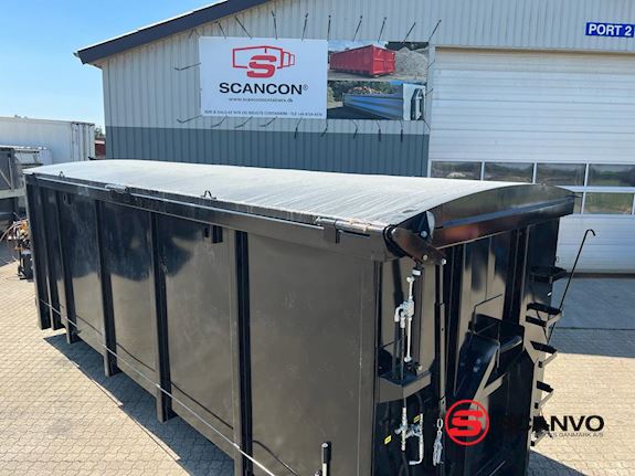 Scancon 30m3 container m/Hydraulisk låg - Model SHL6032 Hydraulisk låg - 1