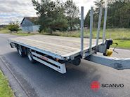 Volvo FH420 - HMF 4020K5 + Jib Kran/Fast lad - 3