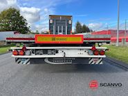 Volvo FH420 - HMF 4020K5 + Jib Kran/Fast lad - 2