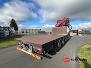 Volvo FH 420 - HMF 4020K5 + Jib FJ1000 K3 Kran/Fast lad - 5