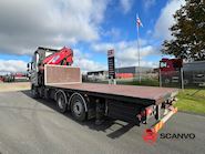 Volvo FH 420 - HMF 4020K5 + Jib FJ1000 K3 Kran/Fast lad - 3
