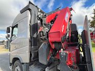 Volvo FH 420 - HMF 4020K5 + Jib FJ1000 K3 Kran/Fast lad - 7