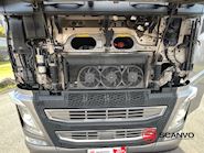 Volvo FH 420 - HMF 4020K5 + Jib FJ1000 K3 Kran/Fast lad - 8