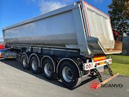 Langendorf 35,4m3 Hardox SKS-HS 30-9,9 mtr Tip - 2