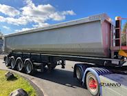 Langendorf 35,4m3 Hardox SKS-HS 30-9,9 mtr Tip - 6