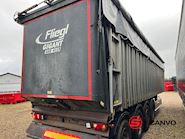 Fliegl Skubbe kasse - Ecotop aut pressening Kippanhänger - 4