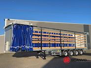 Hangler 4-aks Gardintrailer skydegardin DEMO Gardin - 2