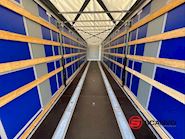 Hangler 4-aks Gardintrailer skydegardin DEMO Curtain-Sider - 8