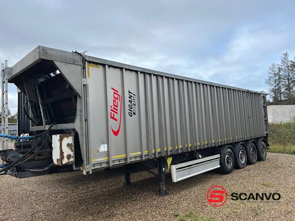 Fliegl Skubbe kasse - Ecotop aut pressening Tip - 1