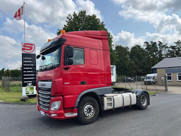 DAF XF 480 TF - hydraulik kit, Tractor