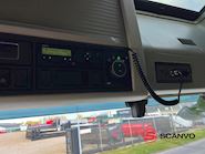 Volvo FH 420 - HMF 4020K5 + Jib FJ1000 K3 Crane trucks - 19