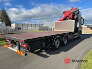 Volvo FH 420 - HMF 4020K5 + Jib FJ1000 K3 Crane trucks - 2