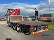 Volvo FH 420 - HMF 4020K5 + Jib FJ1000 K3 Crane trucks - 9