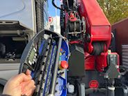 Volvo FH 420 - HMF 4020K5 + Jib FJ1000 K3 Crane trucks - 11