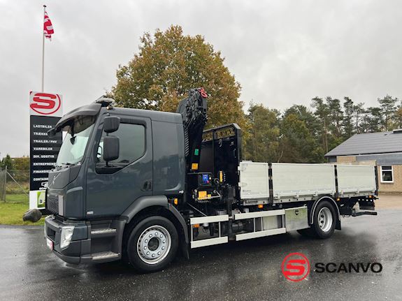 Volvo FL 280 - HMF 1620K6 Kran/Fast lad - 1