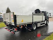 Volvo FL 280 - HMF 1620K6 Kran/Fast lad - 2