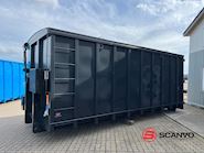 Scancon 30m3 container m/ aut. Hydraulisk låg 220v og manuel pumpe Hydraulisk låg - 5