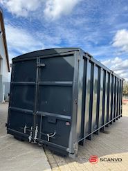 Scancon 30m3 container m/ aut. Hydraulisk låg 220v og manuel pumpe Hydraulisk låg - 4