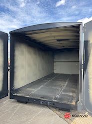 Scancon 30m3 container m/ aut. Hydraulisk låg 220v og manuel pumpe Hydraulisk låg - 6