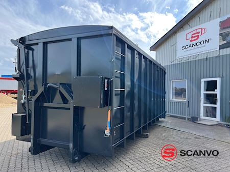 scancon_30m3_container_m_aut_hydraulisk_laag_220v_og_manuel_pumpe_hydraulisk_laag