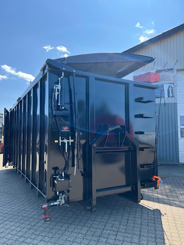 Scancon 30m3 container m/Hydraulisk låg - Model SHL6032, Hydraulic lid