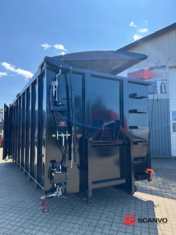 Scancon 30m3 container m/Hydraulisk låg - Model SHL6032 Hydraulisk låg - 1