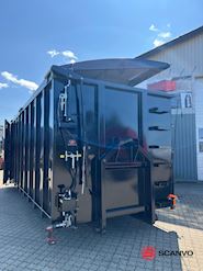 Scancon 30m3 container m/Hydraulisk låg - Model SHL6032 Hydraulic lid - 3