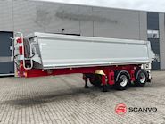 Benalu 2-aks 24m3 alu chassis Tip - 4