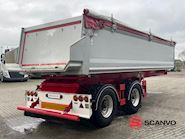 Benalu 2-aks 24m3 alu chassis Tip - 2